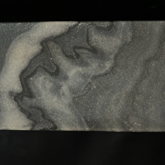 Grey Black Marble Stone Tray - Picture 8 of 9